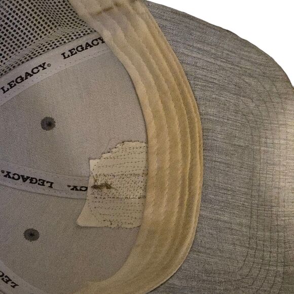 Texas Tech Red Raiders Trucker Cap Hat Snap Back Legacy Collegiate - Picture 9 of 9